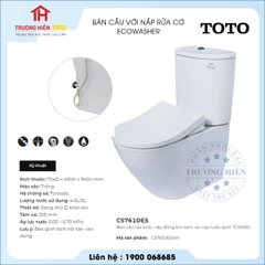 Bàn Cầu TOTO CS761DE5