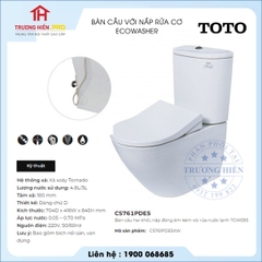 Bàn Cầu TOTO CS761PDE5