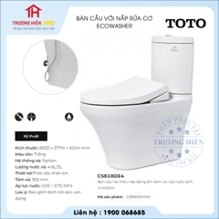 Bàn Cầu TOTO CS818DE4