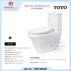 Bàn Cầu TOTO CS945PDE2