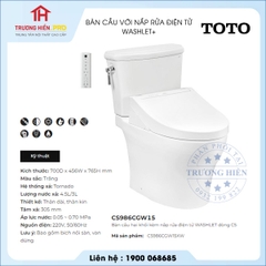 Bàn Cầu TOTO CS986CGW15