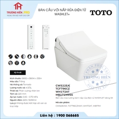 Bàn Cầu TOTO CW522EA TCF796CZ WH172AT MB171MSS