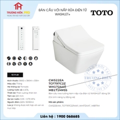 Bàn Cầu TOTO CW522EA TCF797C2Z WH172AAT MB171MSS