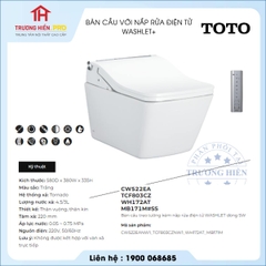 Bàn Cầu TOTO CW522EA TCF803CZ WH172AT MB171MSS