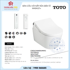 Bàn Cầu TOTO CW542HME5UNW1 TCF794CZ WH172AT MB175MSS