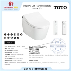 Bàn Cầu TOTO CW542HME5UNW1 TCF795C2Z WH172AAT MB175MSS