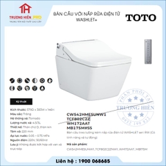 Bàn Cầu TOTO CW542HME5UNW1 TCF802C2Z WH172AAT MB175MSS