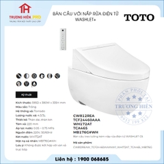 Bàn Cầu TOTO CW812REA TCF24460AAA WH172AT TCA465 MB176GWH