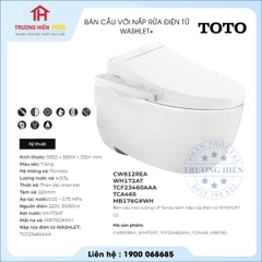 Bàn Cầu TOTO CW812REA WH172AT TCF23460AAA TCA465 MB176GWH