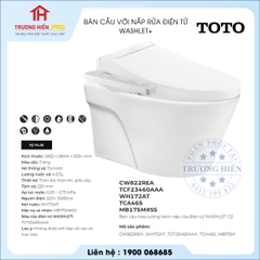 Bàn Cầu TOTO CW822REA TCF23460AAA WH172AT TCA465 MB175MSS