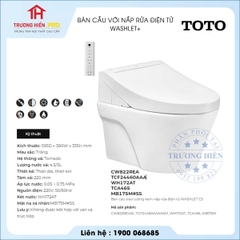 Bàn Cầu TOTO CW822REA TCF24460AAA WH172AT TCA465 MB175MSS