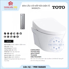 Bàn Cầu TOTO CW822REA TCF4911EZ WH172AAT TCA464 MB176GWH