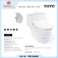 Bàn Cầu TOTO CW823RAE2