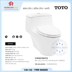 Bàn Cầu TOTO CW823RAT2