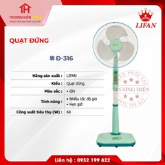 QUẠT ĐỨNG LIFAN Đ-316