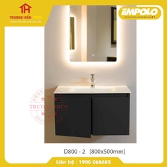 LAVABO TỦ EMPOLO MODEL D800-2