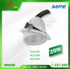 ĐÈN DOWNLIGHT ĐIỀU CHỈNH 20W MPE