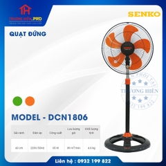 QUẠT ĐỨNG CÔNG NGHIỆP SENKO MODEL  DCN1806