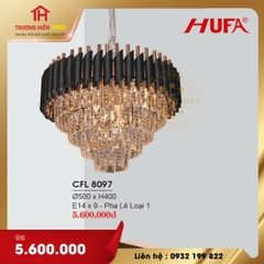 ĐÈN CHÙM HUFA CFL 8097