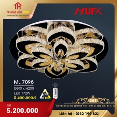 ĐÈN MÂM HUFA ML 7098/600
