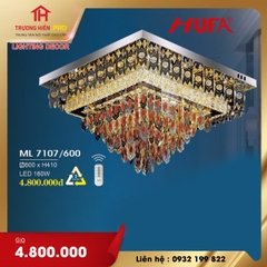 ĐÈN MÂM HUFA ML 7107/600