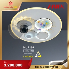 ĐÈN MÂM HUFA ML 7189