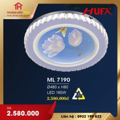 ĐÈN MÂM HUFA ML 7190