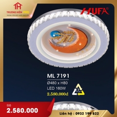 ĐÈN MÂM HUFA ML 7191/480