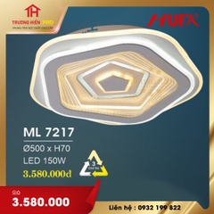 ĐÈN MÂM HUFA ML 7217