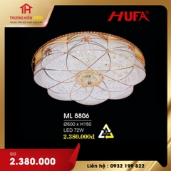 ĐÈN MÂM HUFA 8806/500