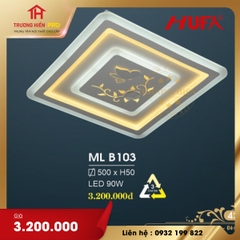 ĐÈN MÂM HUFA ML B103