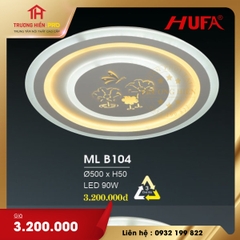 ĐÈN MÂM HUFA ML B104