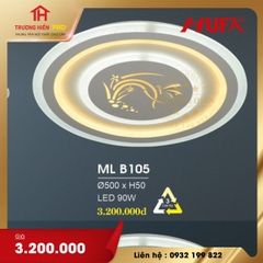 ĐÈN MÂM HUFA ML B105