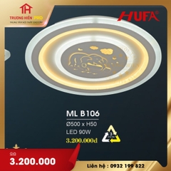 ĐÈN MÂM HUFA ML B106