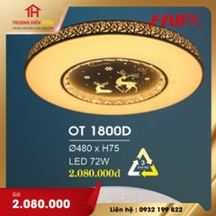 ĐÈN MÂM HUFA OT 1800D