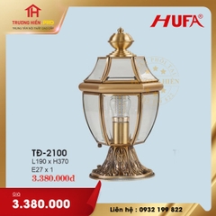 ĐÈN TRỤ CỔNG HUFA TD 2100