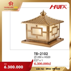 ĐÈN TRỤ CỔNG HUFA TD 2102