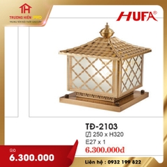 ĐÈN TRỤ CỔNG HUFA TD 2103