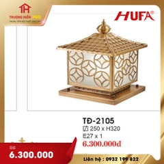 ĐÈN TRỤ CỔNG HUFA TD 2105