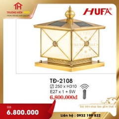 ĐÈN TRỤ CỔNG HUFA TD 2108