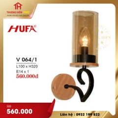 ĐÈN VÁCH HUFA V 064/1
