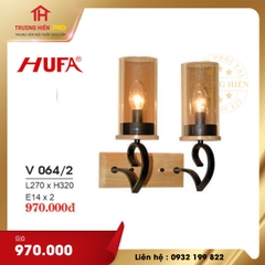 ĐÈN VÁCH HUFA V 064/2