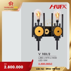 ĐÈN VÁCH HUFA V 103/2