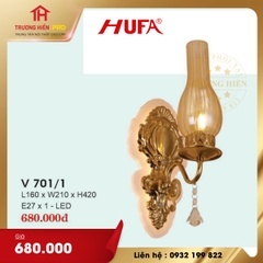 ĐÈN VÁCH HUFA V 701/1