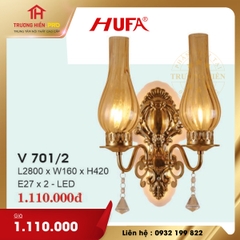 ĐÈN VÁCH HUFA V 701/2