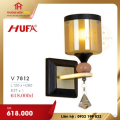 ĐÈN VÁCH HUFA V 7812