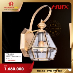 ĐÈN VÁCH HUFA VD 5014