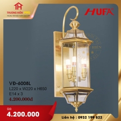 ĐÈN VÁCH HUFA VD 6008L