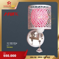 ĐÈN VÁCH HUFA VK/1000 HỒNG