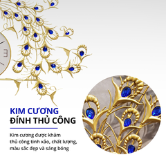 Đồng hồ trang trí HUFA - ĐH 2929/1